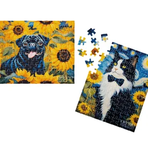 Rompecabezas Personalizado – Oseibo Art (110 Piezas)