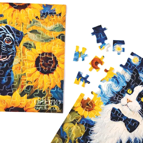 Rompecabezas Personalizado – Oseibo Art (110 Piezas) - Imagen 3