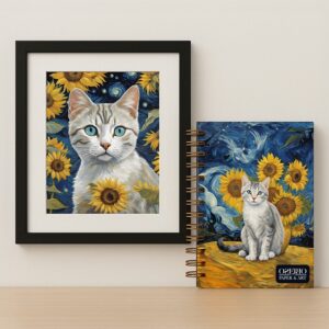 Cuadro + Libreta Grande