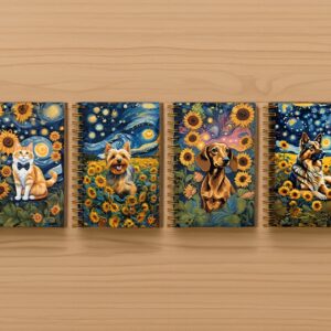 Pack 4 Cuadernos Universitarios