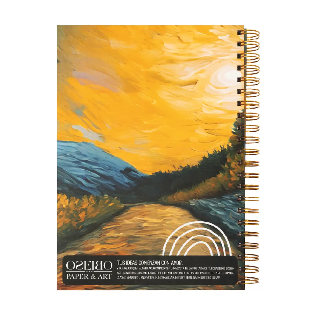 Cuaderno Universitario Personalizado - Imagen 2