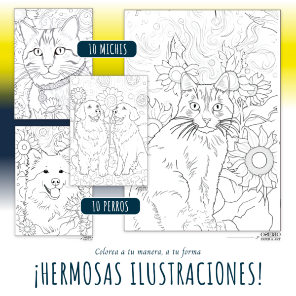 LIBRO PARA PINTAR - HISTORIAS DE LA NOCHE ESTRELLADA - Imagen 4