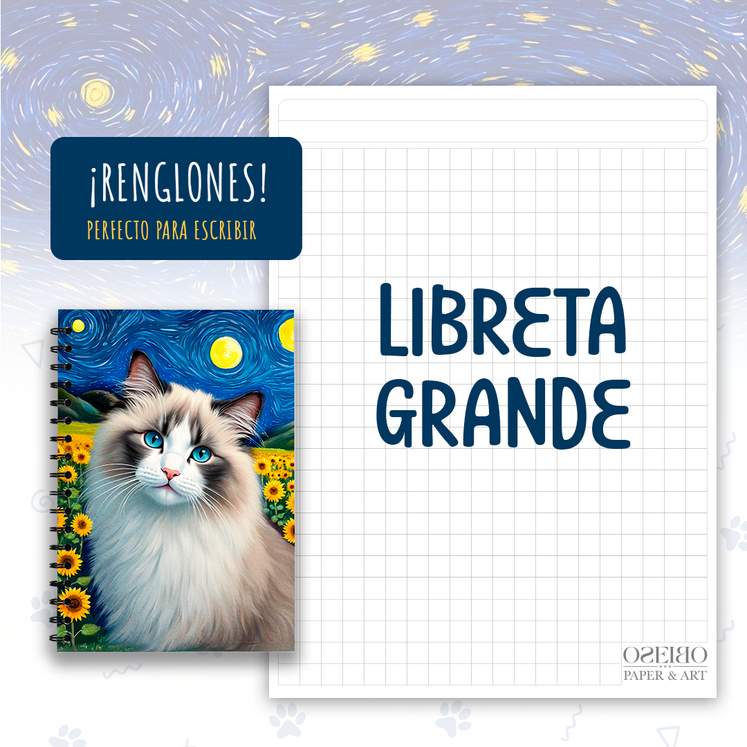 CUADERNO CHICO - PERSONALIZADO - Imagen 2